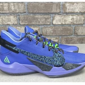 Nike Zoom Freak 2 “Play For The Future” Size 7 Sapphire Giannis CK5424-500